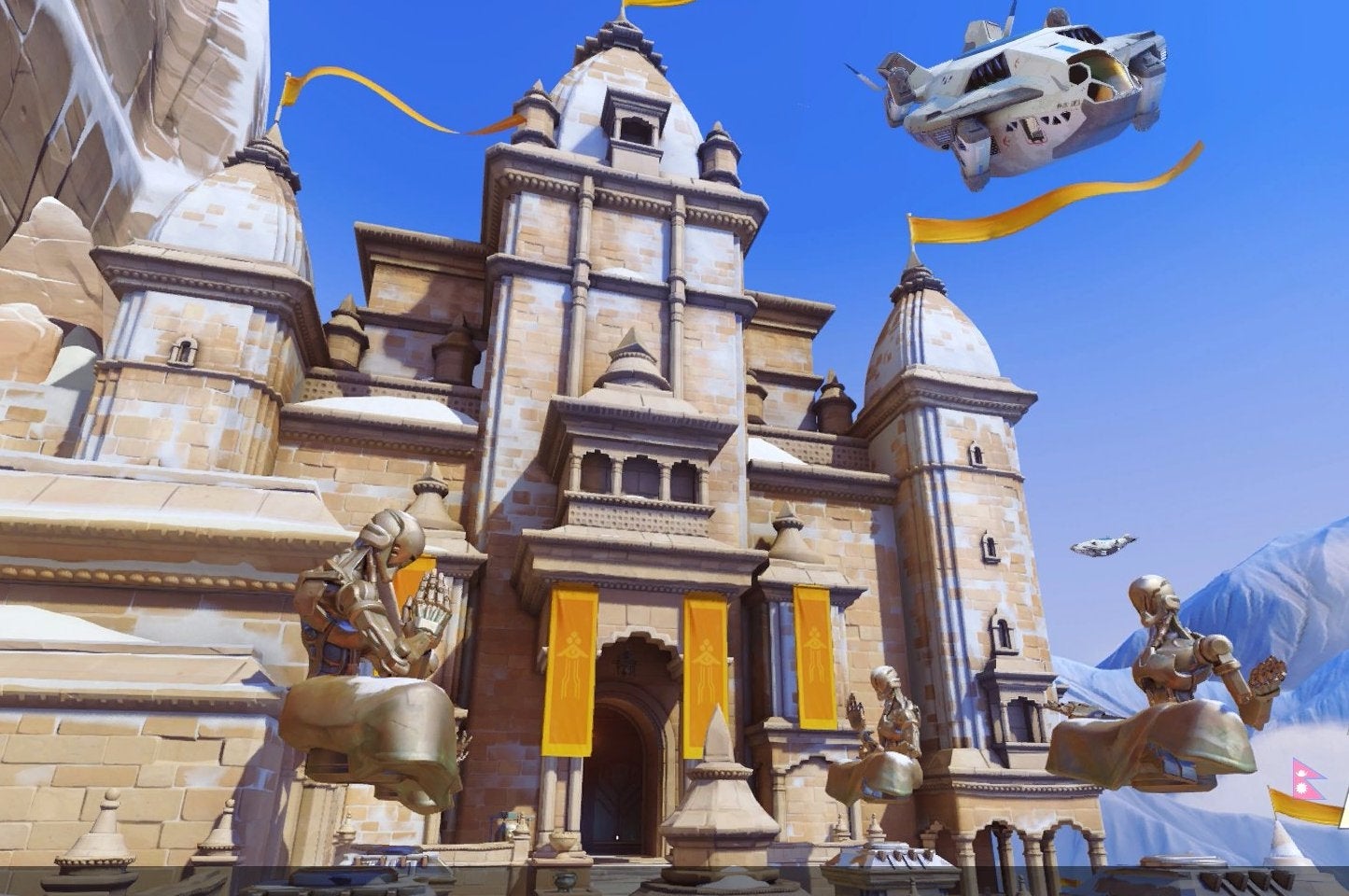 Overwatch - Nepal Map gids