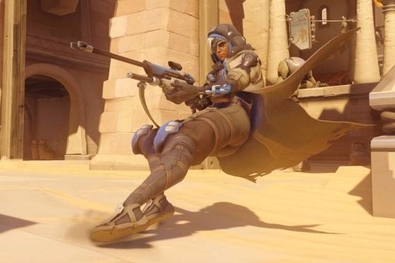 Overwatch patch op pc voegt Ana toe en past Heroes aan