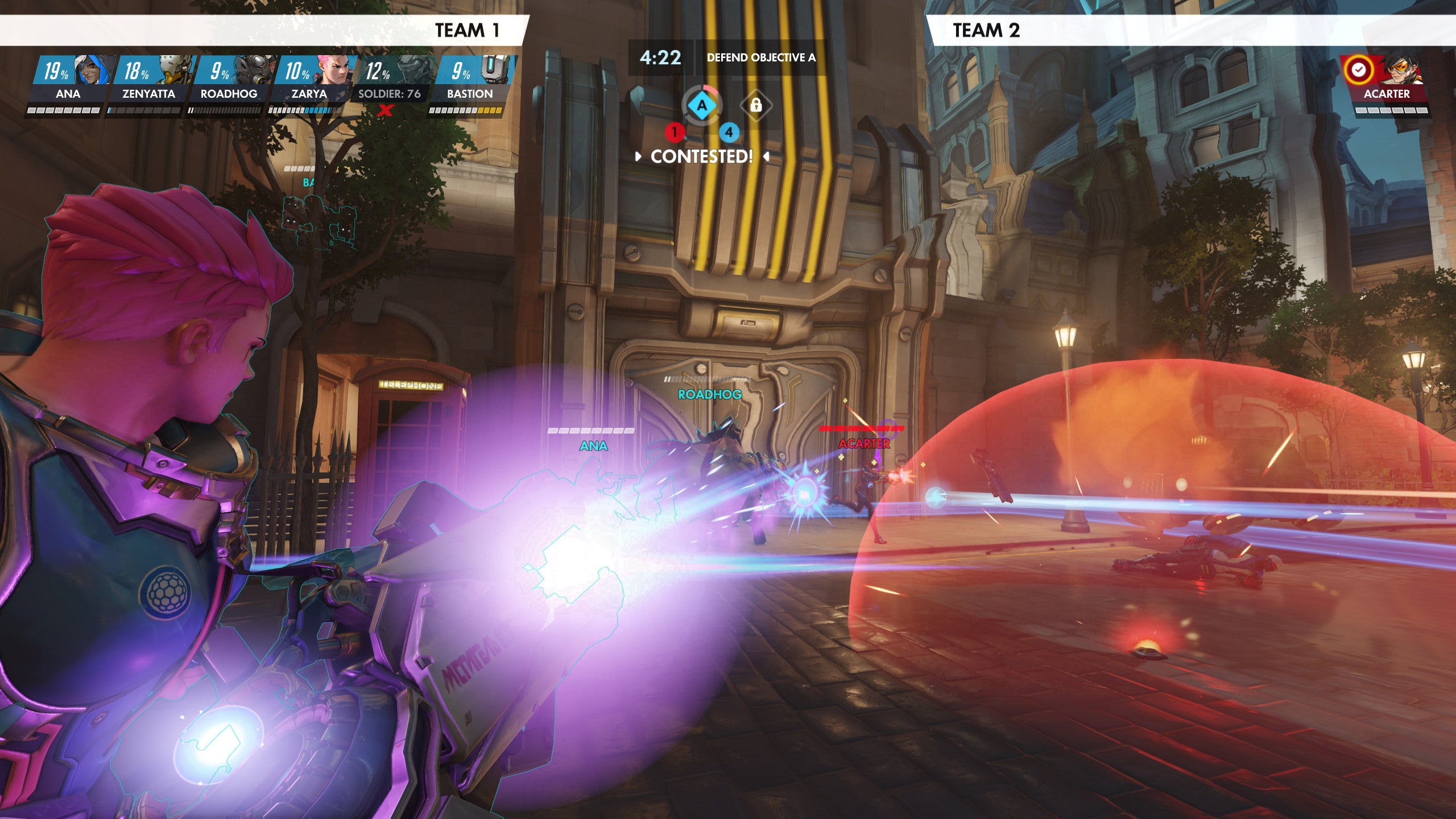 Overwatch adding replays Rock Paper Shotgun