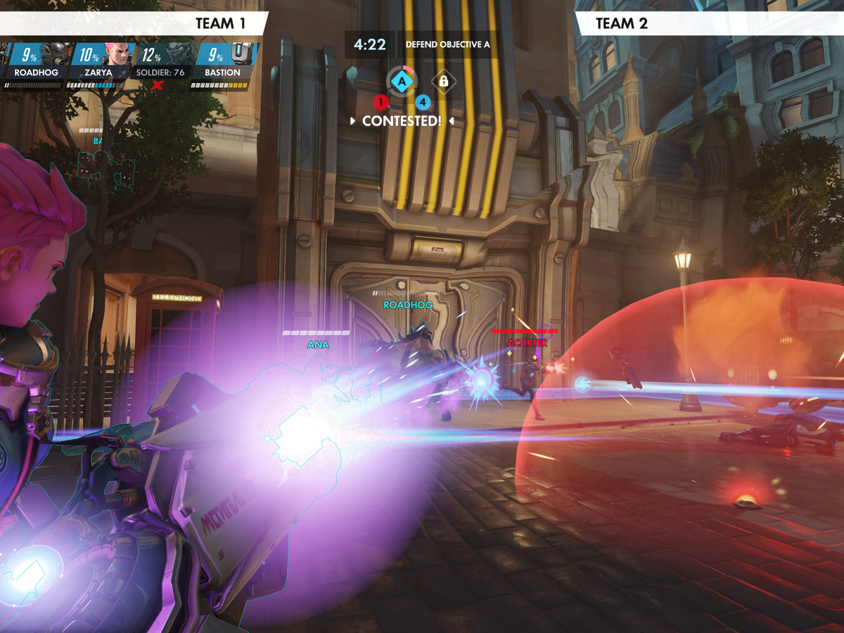 Overwatch adding replays Rock Paper Shotgun