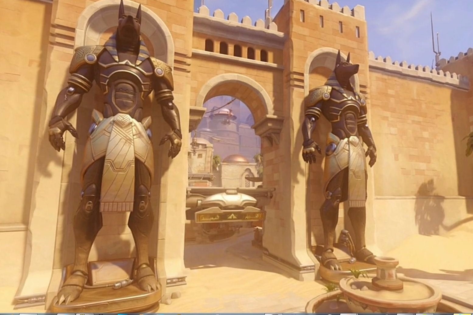 Overwatch - Temple of Anubis Map gids