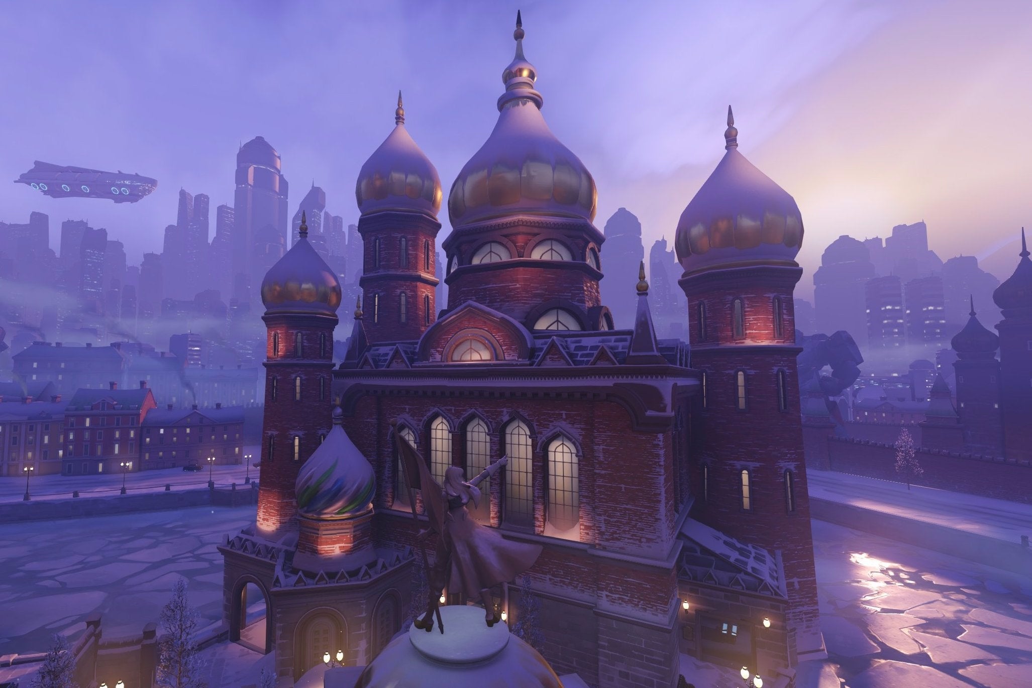 Overwatch - Volskaya Industries Map gids