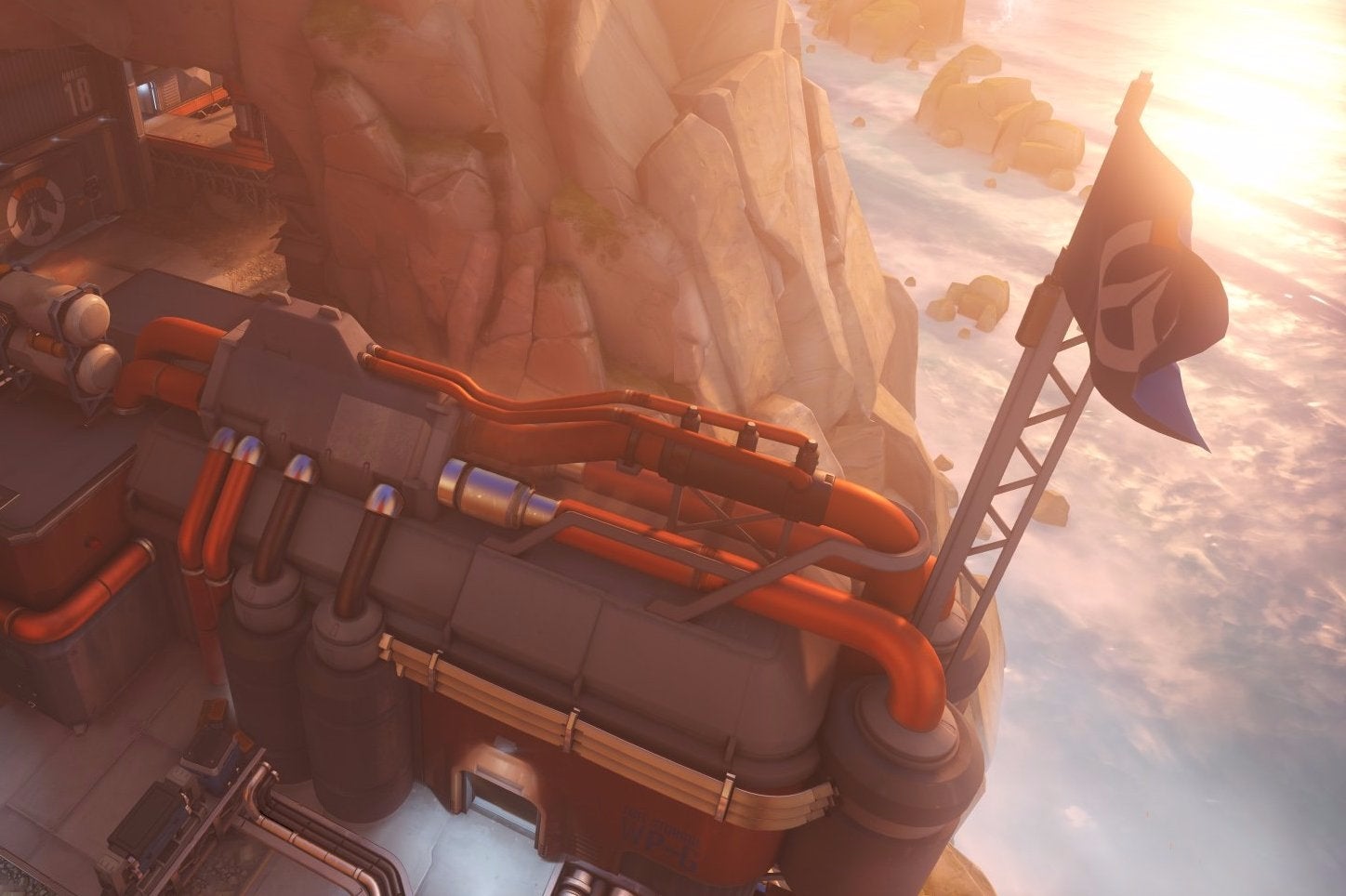 Overwatch - Watchpoint Gibraltar Map gids