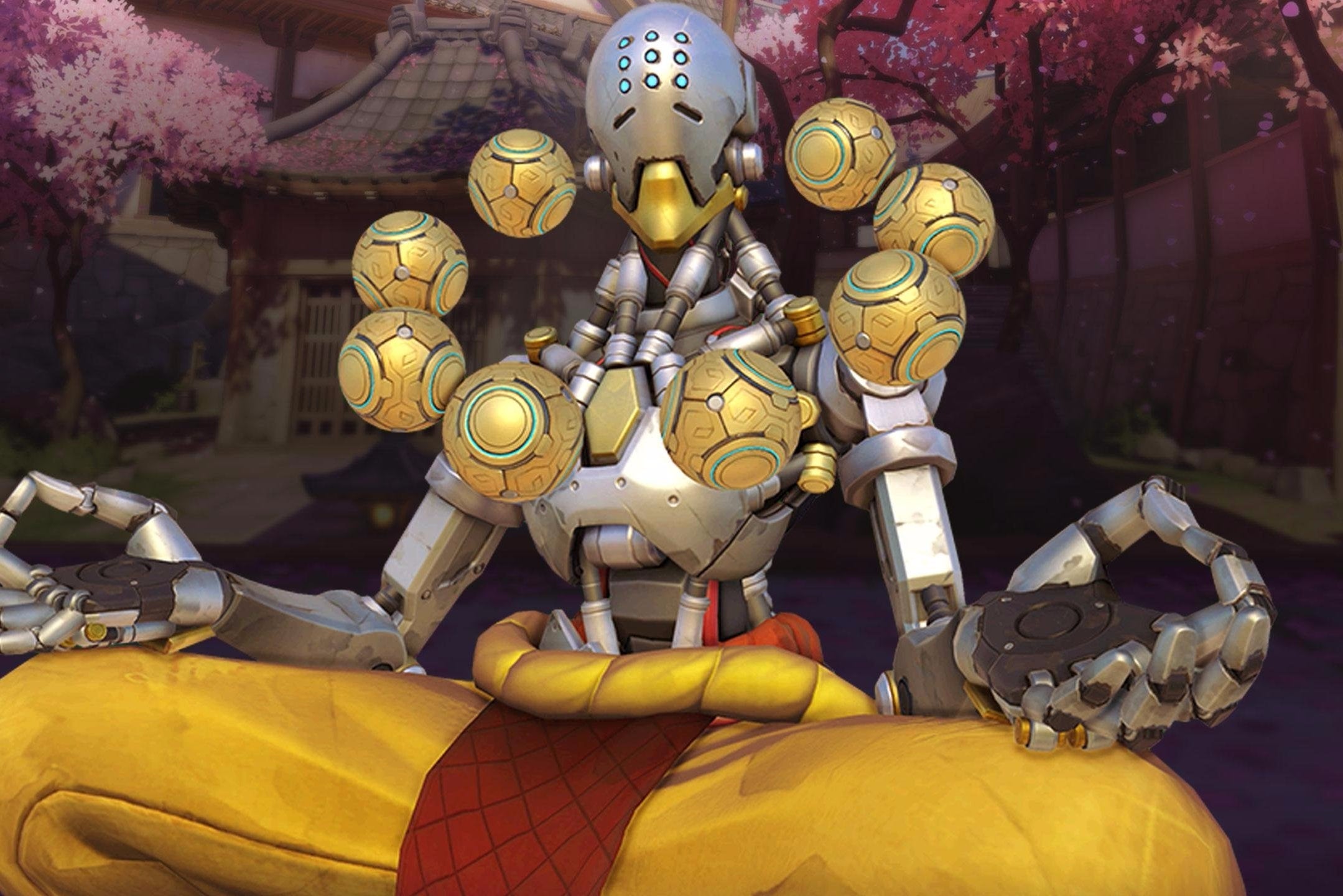 Overwatch - Zenyatta Hero gids