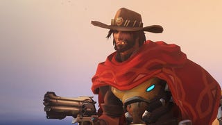 Check out this Overwatch gameplay video featuring the gunslinger McCree