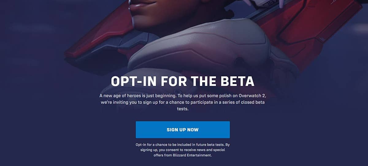 Overwatch Sign In Overwatch 2 Beta
