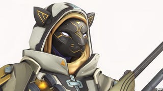 Win nine Overwatch matches and you'll earn this Bastet epic skin for Ana