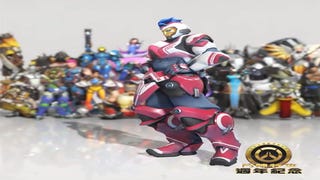 Overwatch Anniversary skins: take a peek at new looks for Bastion, Pharah, Soldier 76 and Zarya