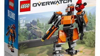 The first Overwatch Lego figure is here, priced $25