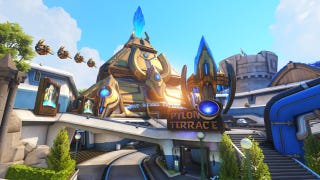 Overwatch: you can check out Blizzard World on the PTR right now