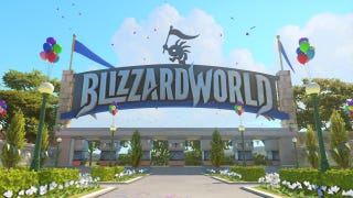 Overwatch is getting a Blizzard-themed amusement park map and new cosmetics in early 2018
