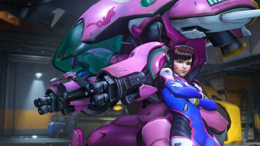 Overwatch: D.Va could get a buff to make her more like Winston | VG247