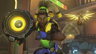 The Overwatch voice cast are adorable in Lucio's Blizzard campus tour