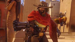 Overwatch patch buffs Ana, nerfs McCree again after the buff on his last nerf