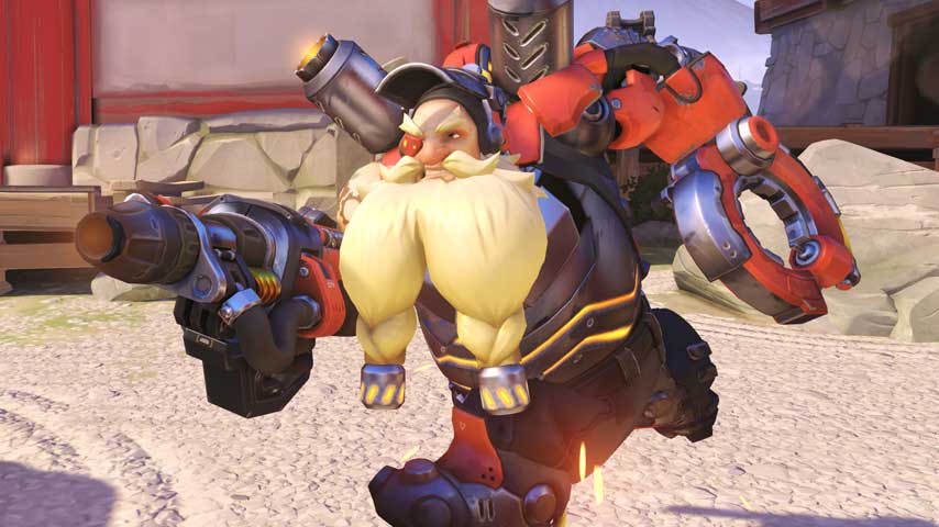 Blizzard isn't planning to rework anybody else in Overwatch