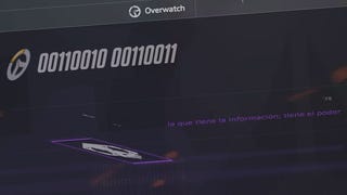 Overwatch forums glitch out, reveal a message from the mysterious Sombra