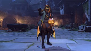 Watch Ana hand out the sweet stuff in Overwatch