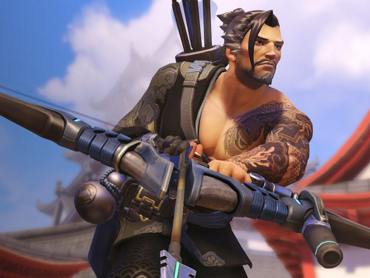 Azuki Hanzo Overwatch Hanzo Theme For