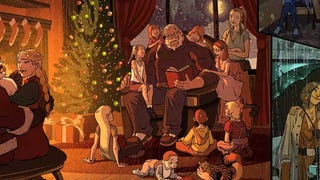 Overwatch holiday comic issue shows what your favourites are up to over the break, hands shipping fandom a precious gift