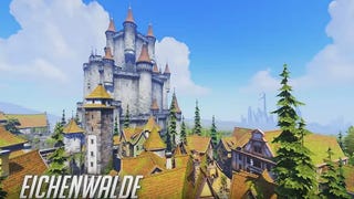 Overwatch’s new map Eichenwalde tasks you with escorting a battering ram to a castle