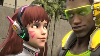 The Overwatch voice cast meetup is much better with animated in-game models