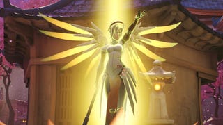 Overwatch's Ana update is live on PC with promised changes to D.Va, Mercy, Zenyatta