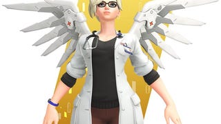 Overwatch players can earn the Dr. Ziegler skin by participating in Mercy's Recall Challenge