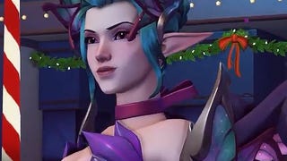 Check out these Overwatch Winter Wonderland 2018 skins