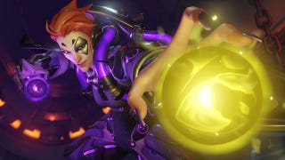 The new Overwatch hero, Moira, is now live on the PTR