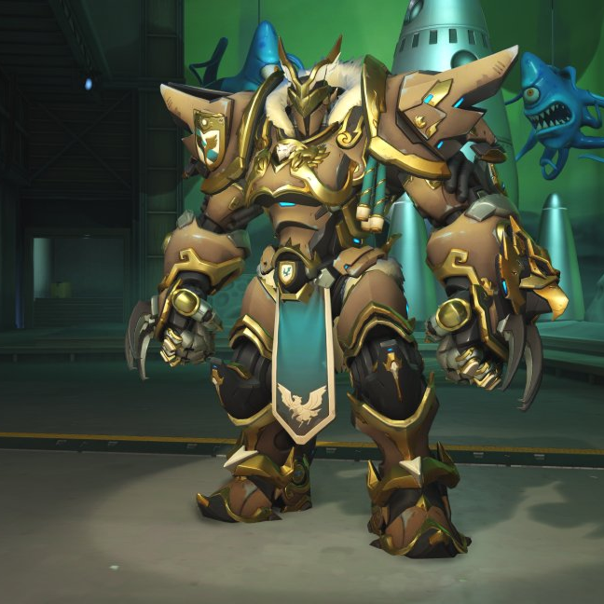 Rienhardt Rarest Skin Overwatch: El Misterio De Coldhardt Reinhardt