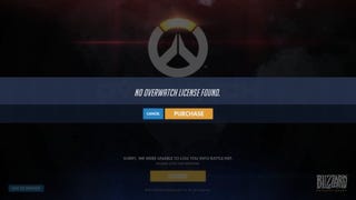 "No Overwatch license found?" Here's how to fix the PS4 error