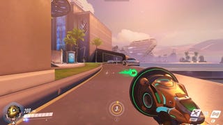 The cars on Overwatch’s new Oasis map are causing all kinds of comical accidents