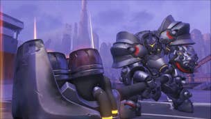 Overwatch: Reinhardt abilities have all been slowed down, but it doesn't look like it was intentional