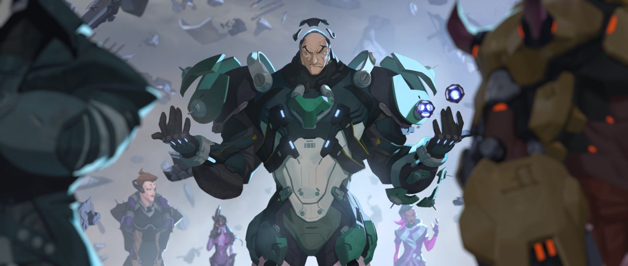 Overwatch rolls out Sigma and new Role Queue feature | VG247