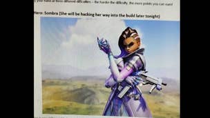 Overwatch: did this weekend's leak give us our first look at new hero Sombra?