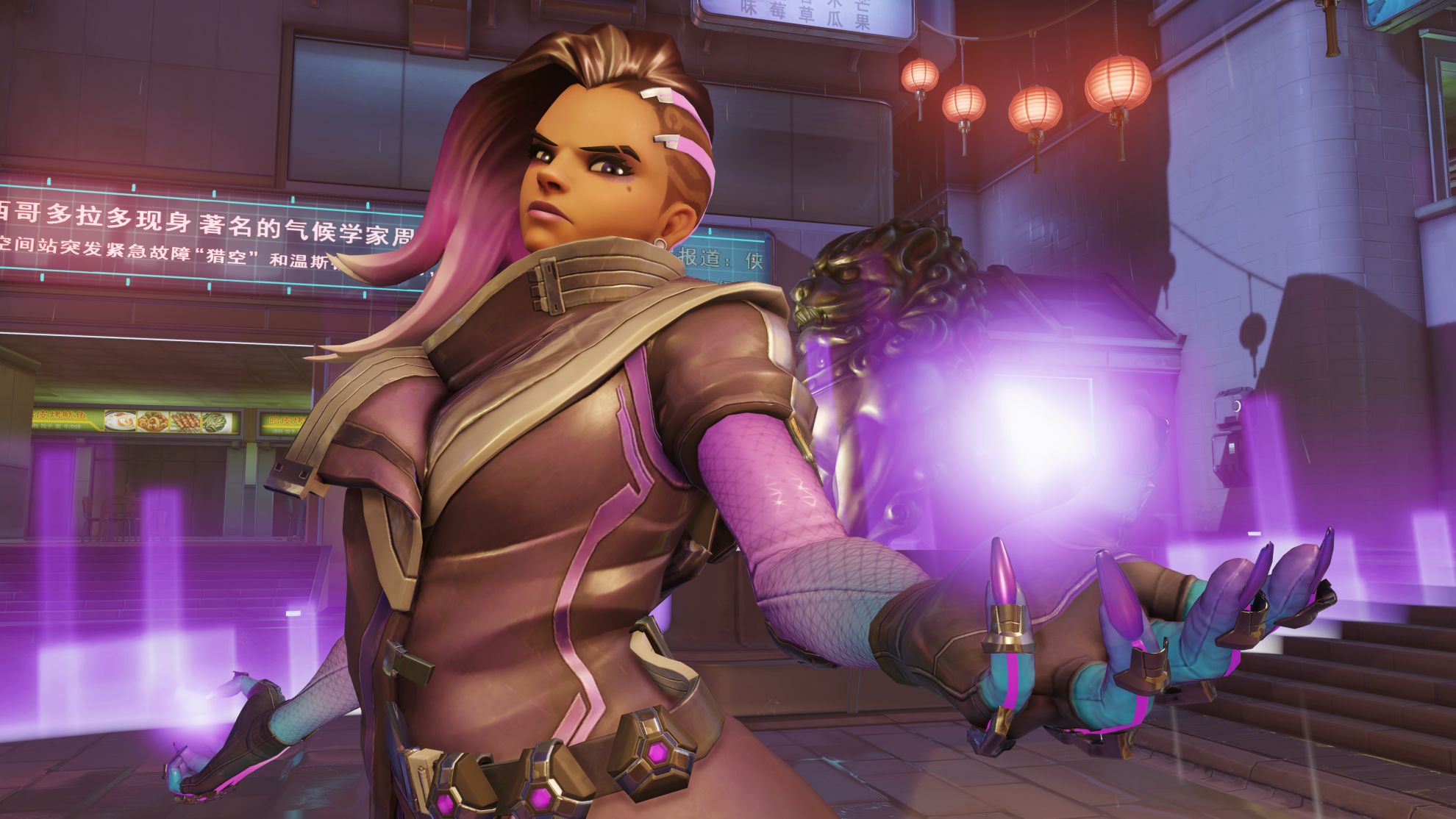 その他 Overwatch - Sombra z2zed1b 非常に良い】Overwatch - Sombra z2zed1b-公式 オンライン ストア