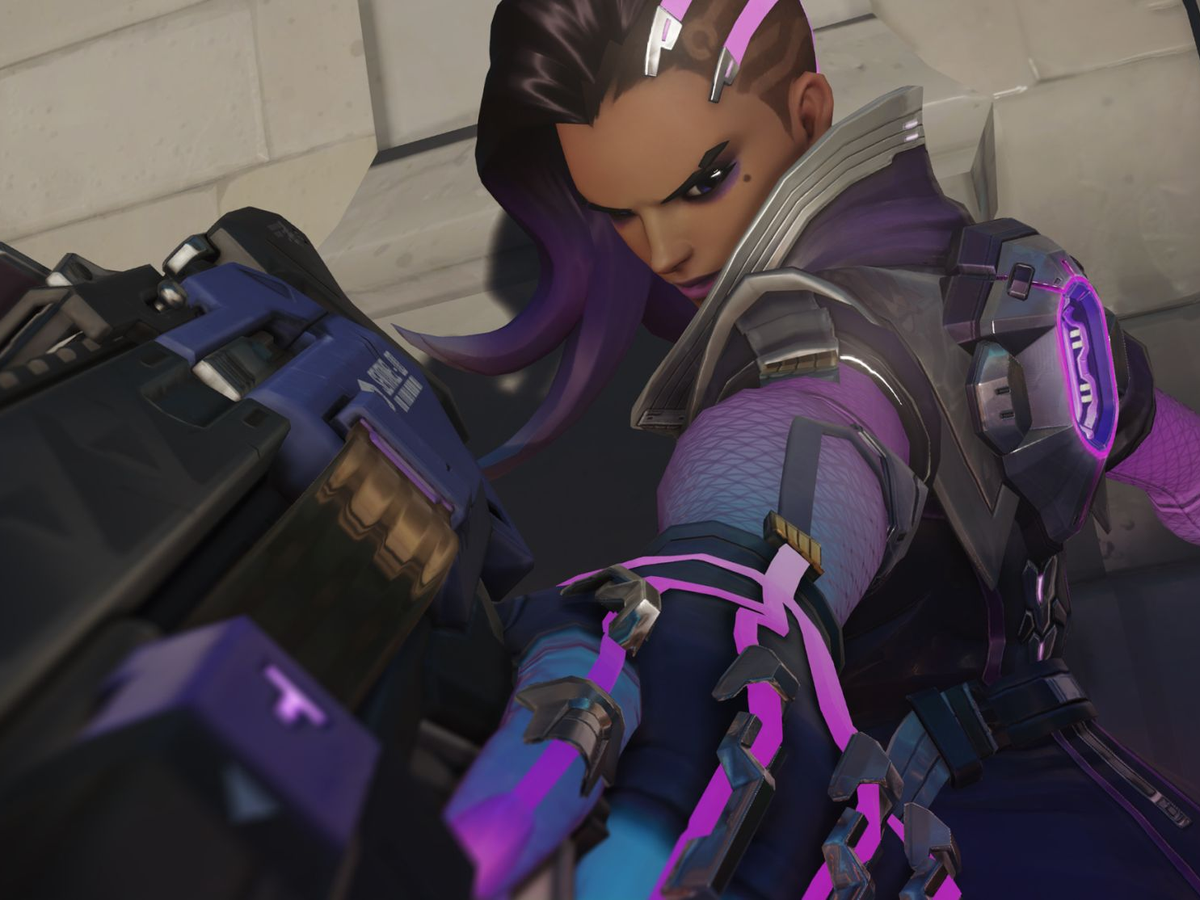 Sombra Does A Hack Overwatch Updates To Sombra Could Be Huge, If They