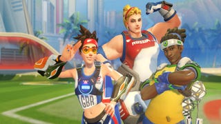 Overwatch: someone managed to sneak D.Va into a game of Lucioball