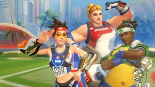 Overwatch: someone managed to sneak D.Va into a game of Lucioball