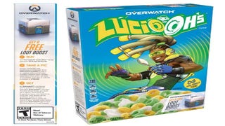 Overwatch's Lucio is getting his own brand of cereal called Luci-oh's