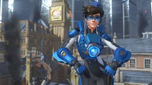 Early Overwatch development footage shows Doge payloads, laser-eyes Tracer, early hero select screen