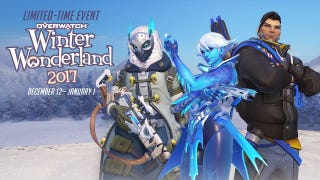 The Overwatch Winter Wonderland event has kicked off - here's the patch notes