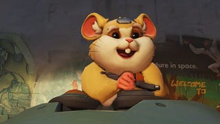 Someone discovered an adorable Hammond Easter egg in Overwatch