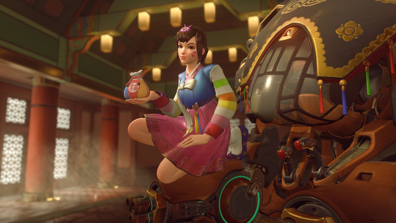 Overwatch D.Va is getting a new ability a big nerf to Defense