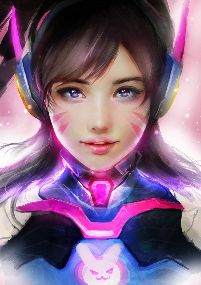 Feast your eyes on the best Overwatch fan art around | Eurogamer.net