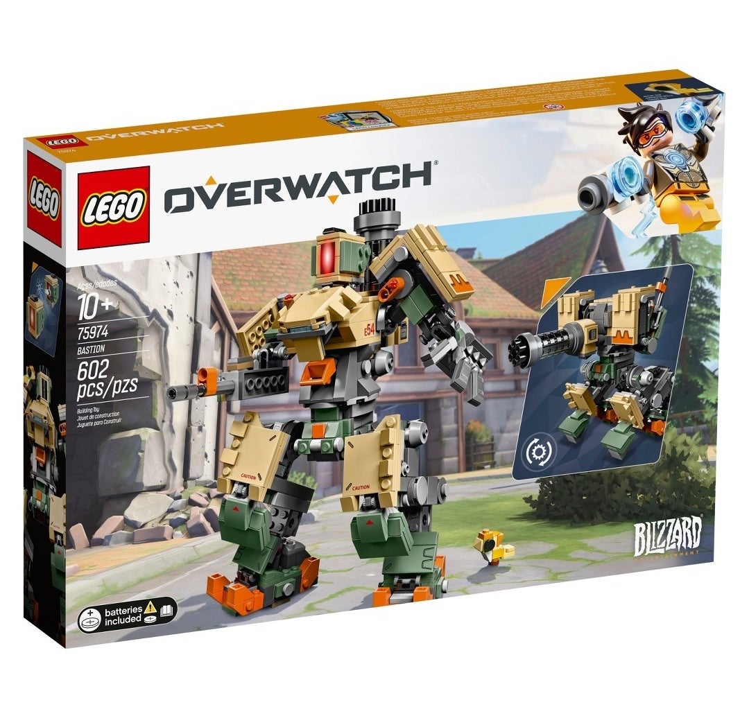 Lego overwatch store sets wave 2