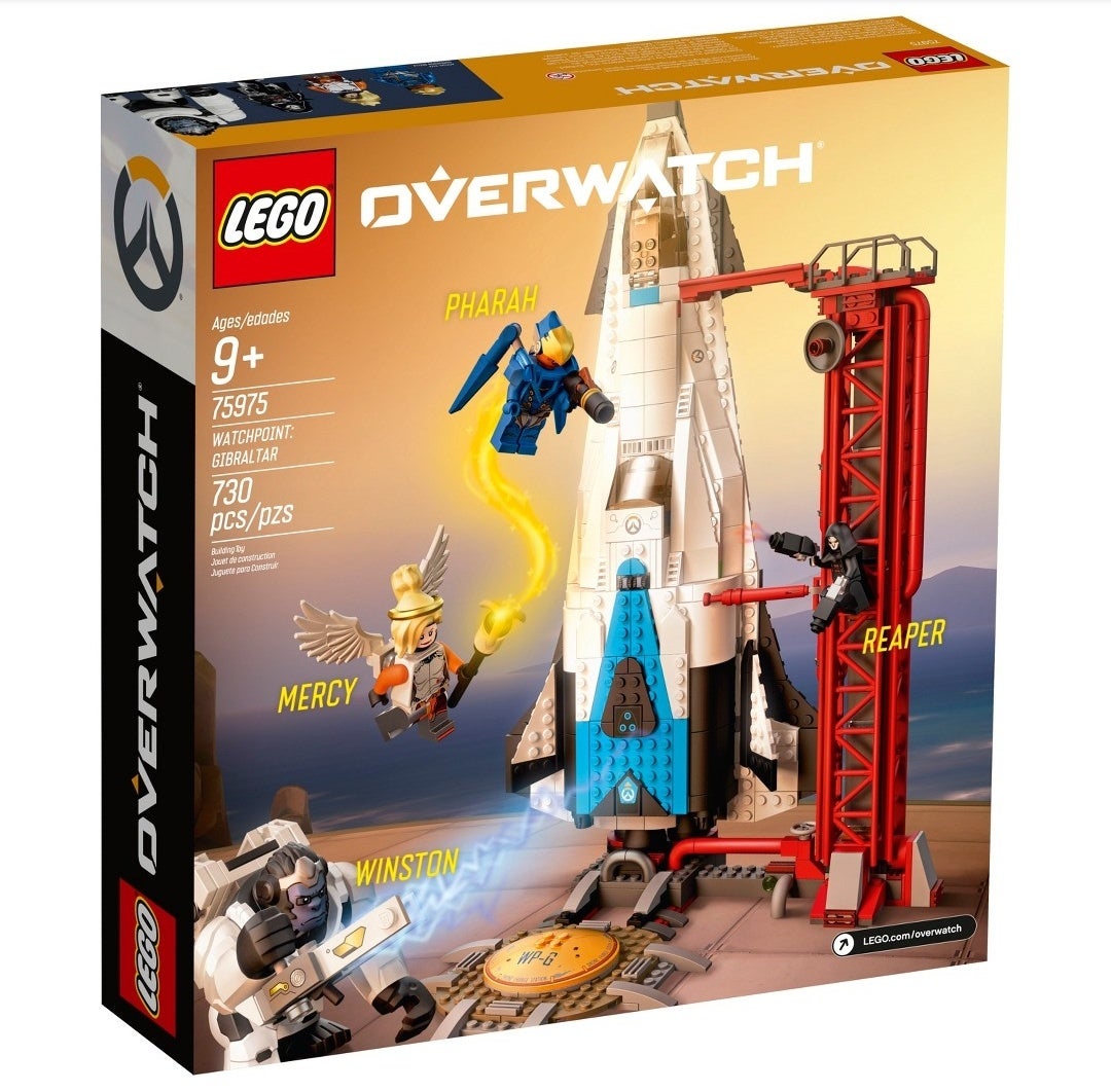 Target store overwatch lego