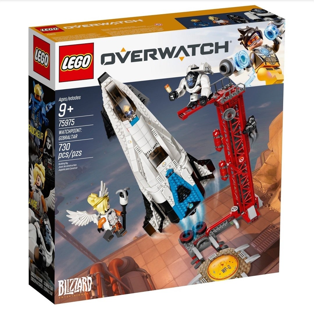 Lego overwatch sales sets wave 2