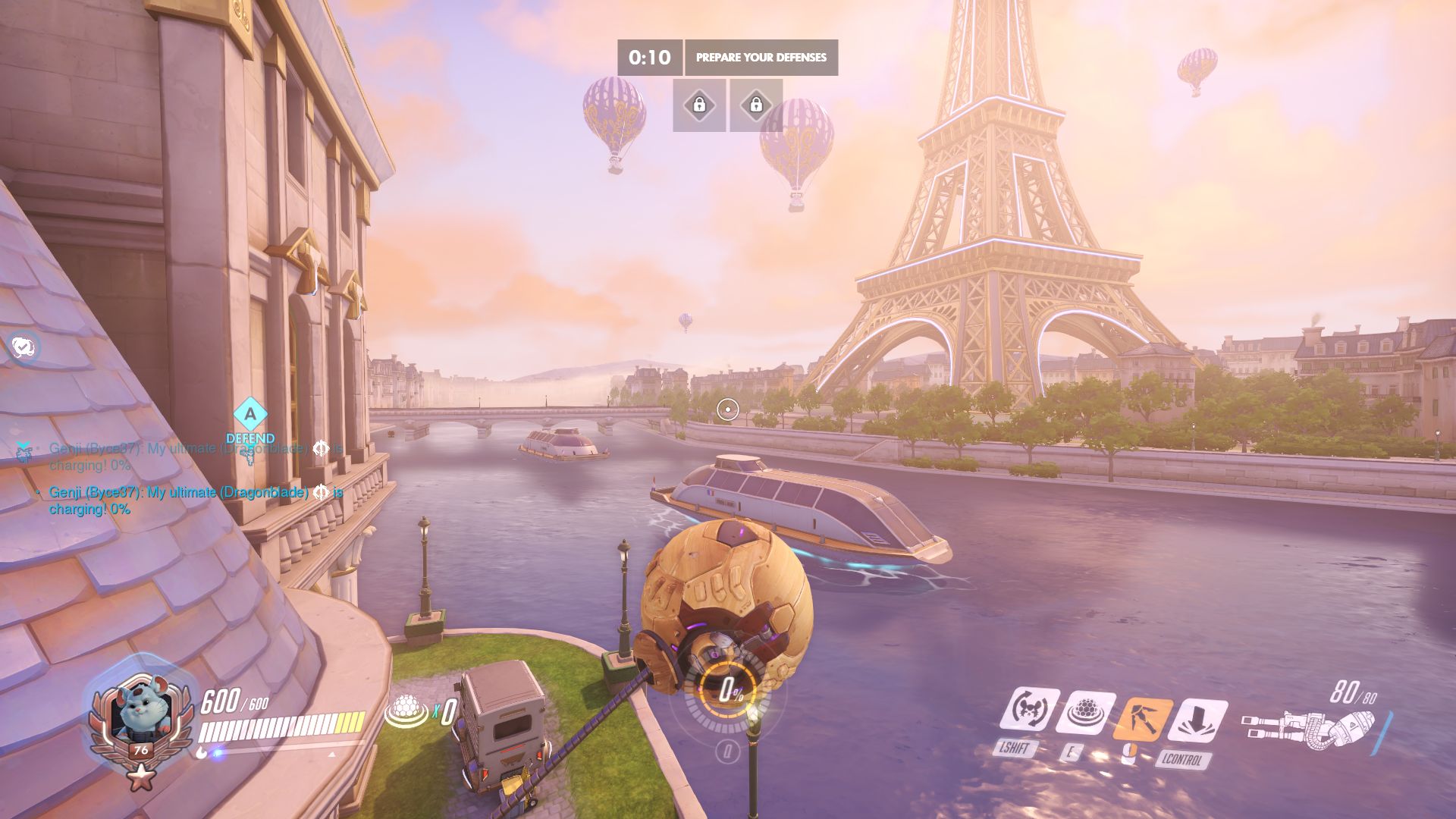 The new Parisian Overwatch map has some ace pianos Rock Paper