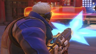 Overwatch's newest character is Soldier: 76
